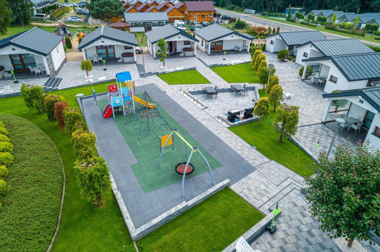 Duet Domki Jarosławiec Exterior foto