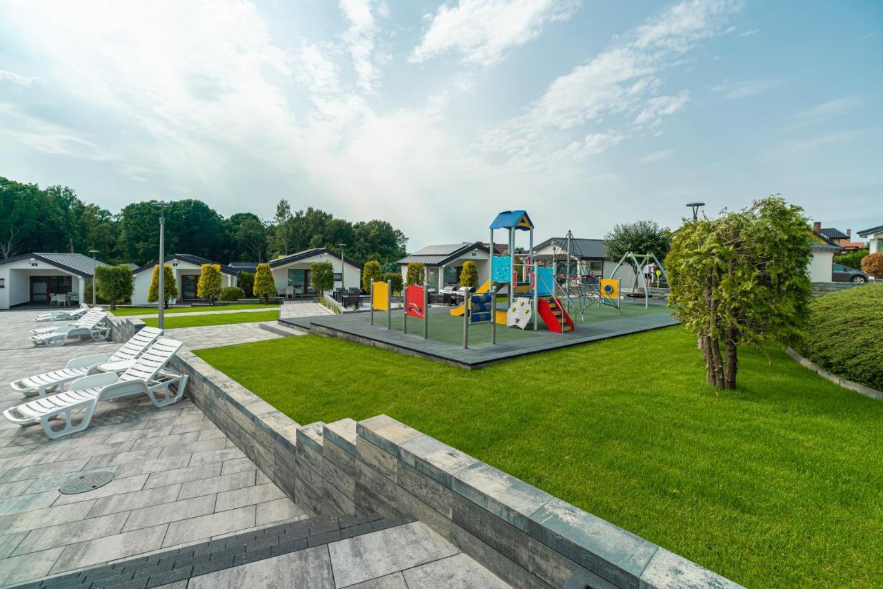 Duet Domki Jarosławiec Exterior foto