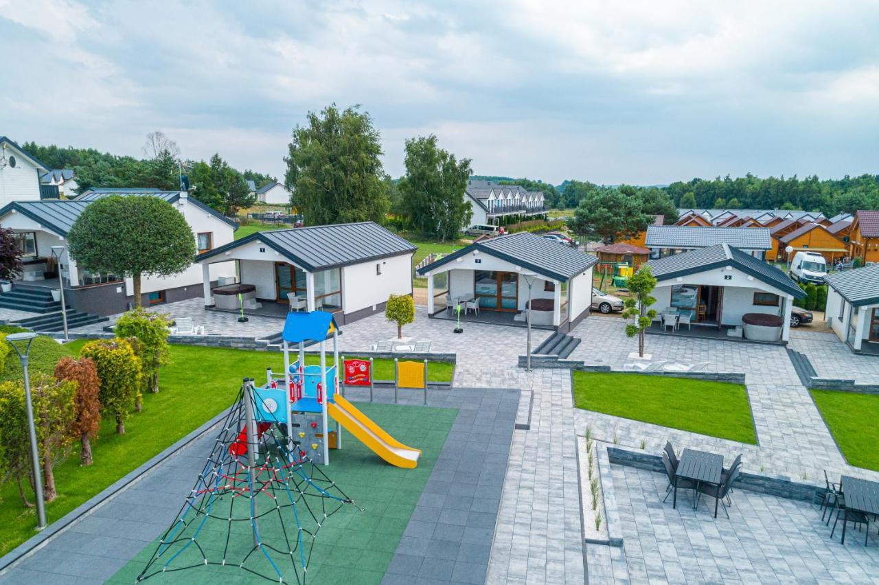 Duet Domki Jarosławiec Exterior foto